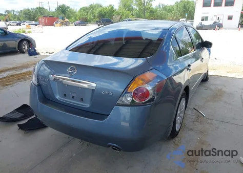 2012 Nissan Altima 2.5 S from USA, damaged, VIN 1N4AL2AP2CN401517